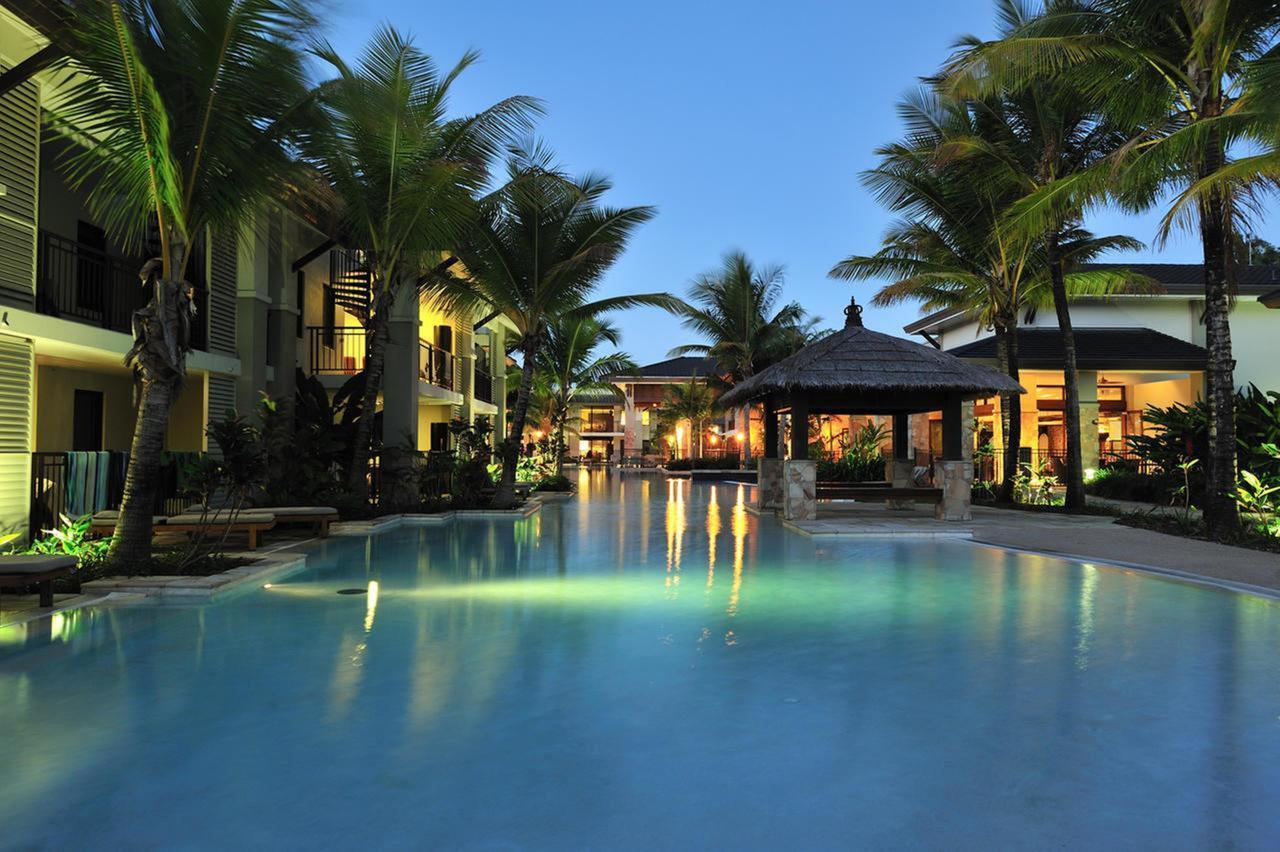 Luxury Apartments At Temple Resort And Spa Port Douglas Exterior foto